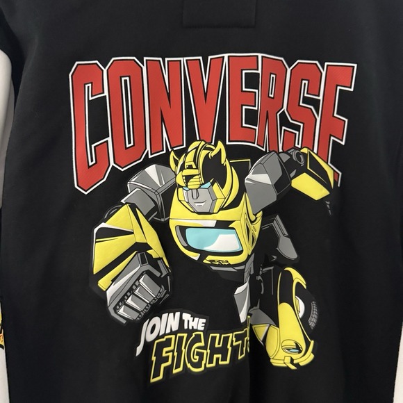 Transformers x Converse Japan Exclusive Bumblebee Autobots Racing Jacket Size M - Picture 10 of 16